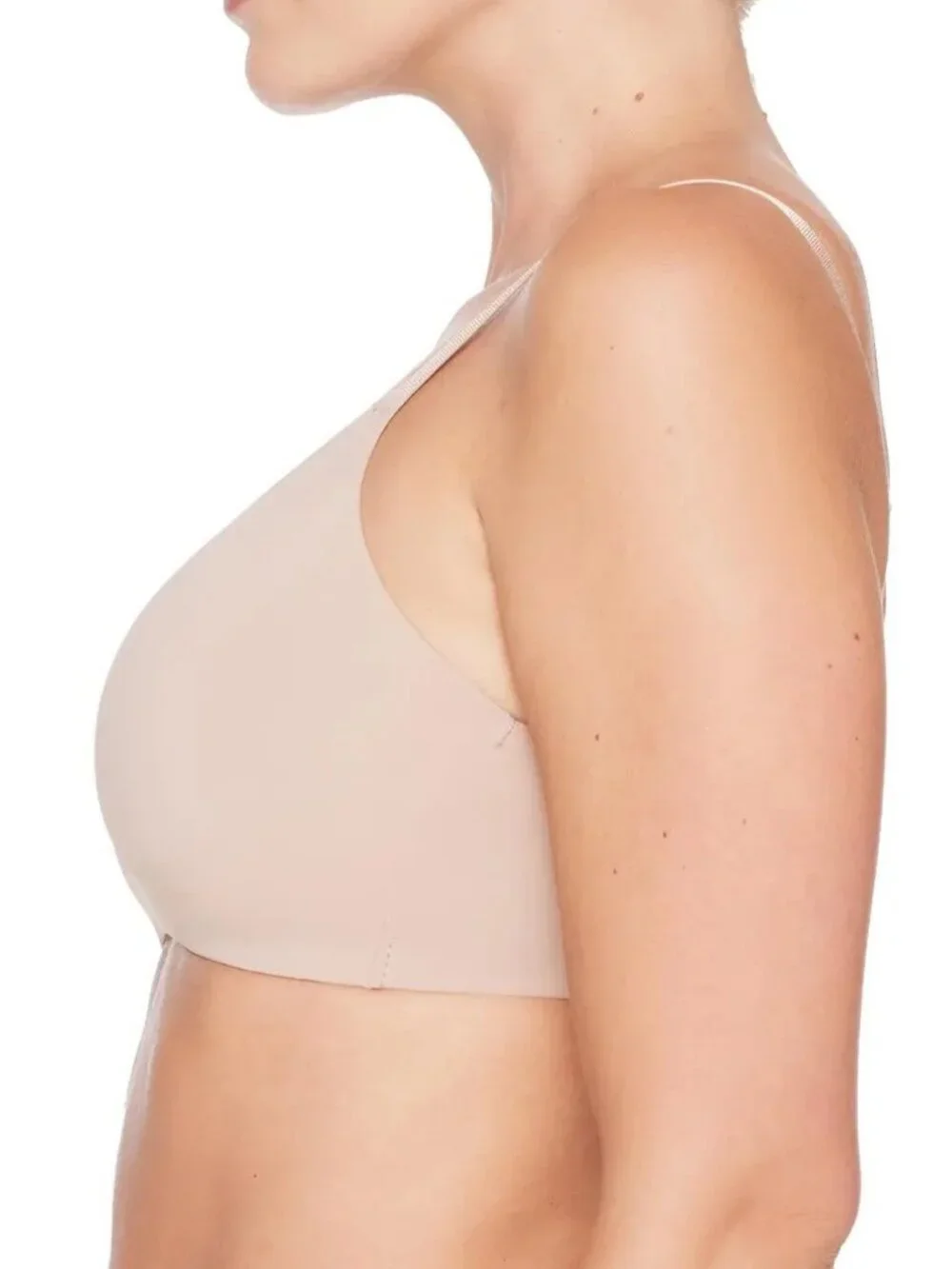 ThirdLove 24/7 Classic Wireless Bra NWT Taupe Large+